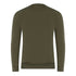 Lyle Scott Ripstop Panel Green Sweater